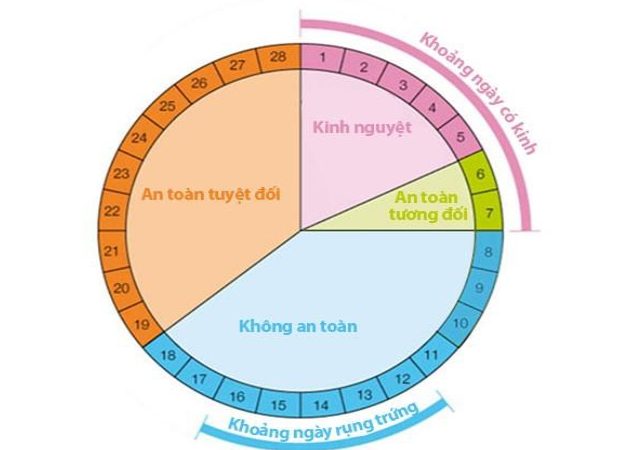 Cách Tính Ngày An Toàn Cho Vòng Kinh Nguyệt Không Đều Update 11/2024